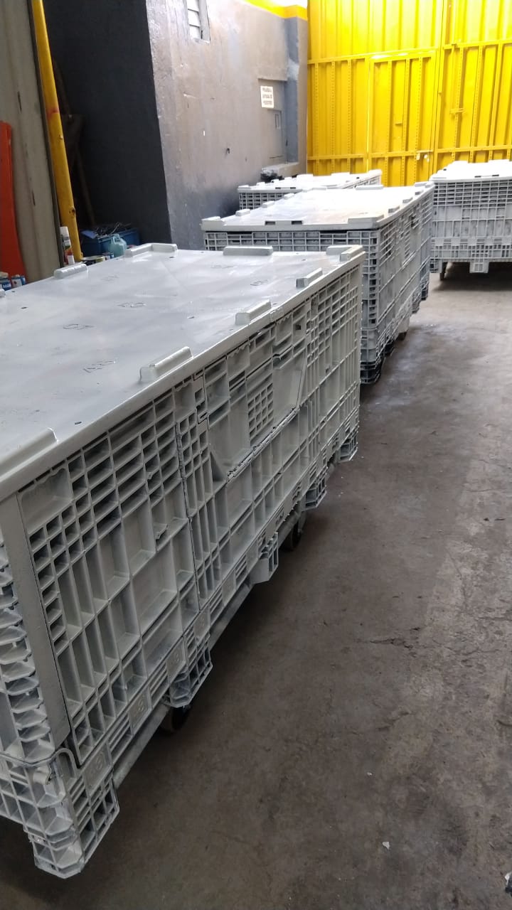 GLT, BULK CONTAINER, CAIXA PLASTICA GLT, CAIXA COLAPSIVEL, CAIXA GLT, CAIXA PALETE, CAIXA MOBIL, CONTAINER PLASTICO, 1050