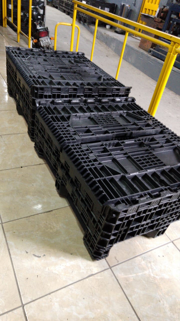 GLT, BULK CONTAINER, CAIXA PLASTICA GLT, CAIXA COLAPSIVEL, CAIXA GLT, CAIXA PALETE, CAIXA MOBIL, CONTAINER PLASTICO, 1050