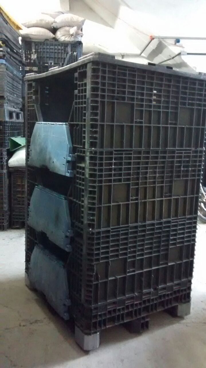 GLT, BULK CONTAINER, CAIXA PLASTICA GLT, CAIXA COLAPSIVEL, CAIXA GLT, CAIXA PALETE, CAIXA MOBIL, CONTAINER PLASTICO, 1050